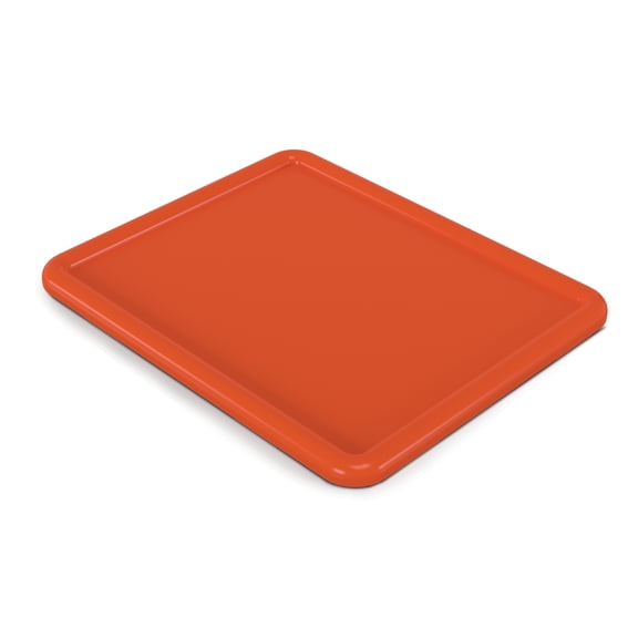 Paper-Trays & Tubs Lid - Orange