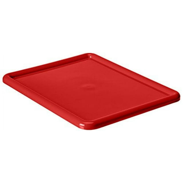 Jonti-Craft Paper-tray Tub Lid (Lid Only)-Color:Red