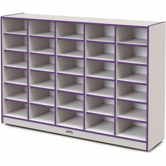 30 Tub Mobile Storage - without Tubs - Purple