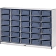 thumbnail image 1 of 30 Tub Mobile Storage - without Tubs - Black, 1 of 5