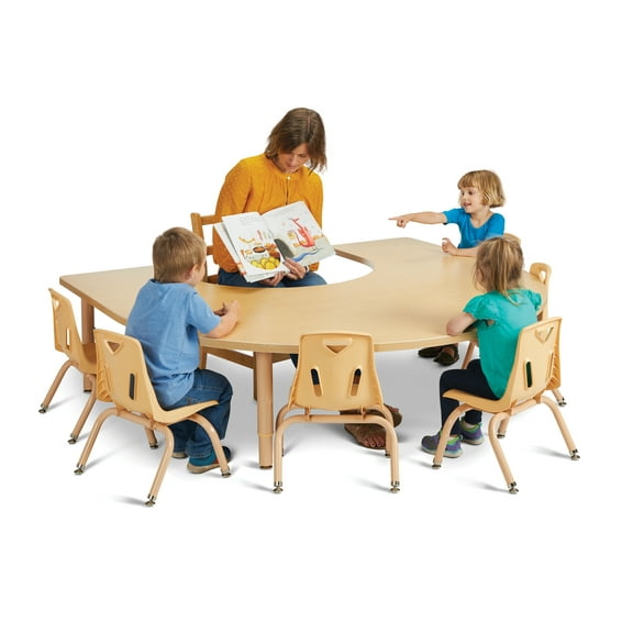 Purpose+ Horseshoe Table