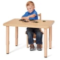 thumbnail image 1 of Purpose+ Rectangle Table - 24" x 30", 1 of 4