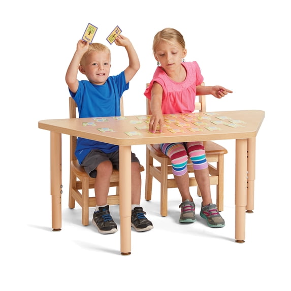 Purpose+ Trapezoid Table - 21" x 45"