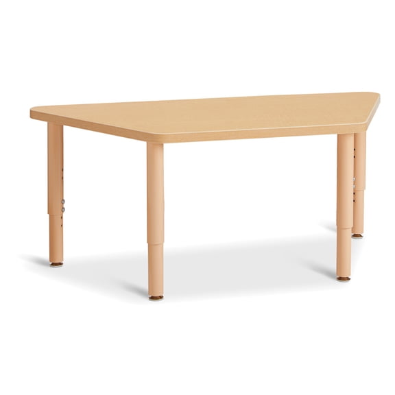 Purpose+ Trapezoid Table - 24" x 48"