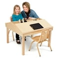 thumbnail image 1 of Quad Tablet And Reading Table - 24.5" High, 1 of 7