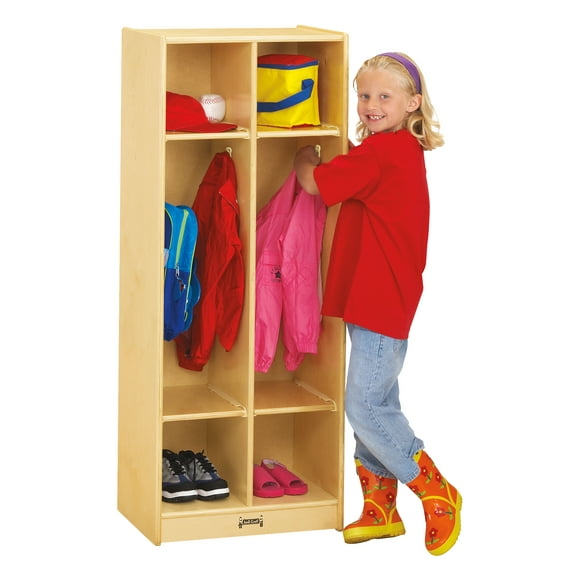 2 Section Coat Locker