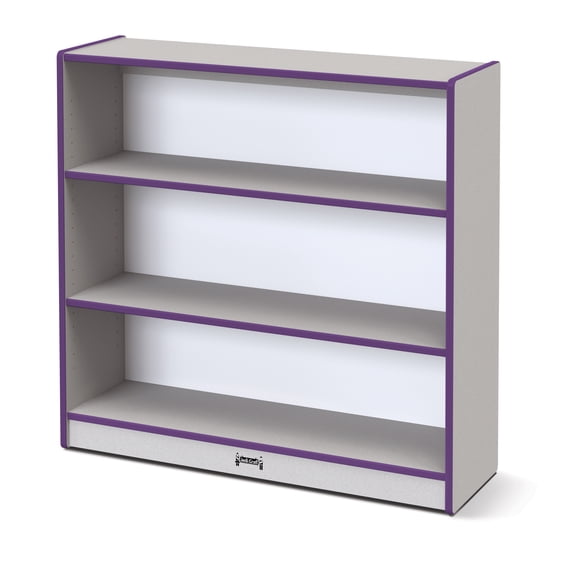 Short Bookcase - Purple