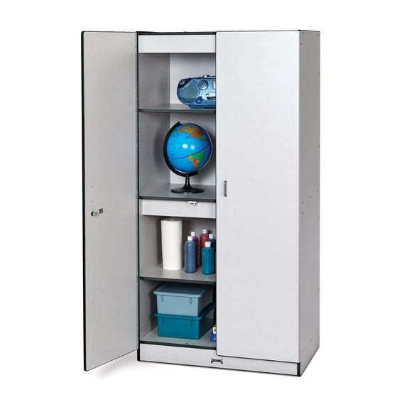 Storage Cabinet - Black