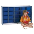 thumbnail image 1 of 20 Cubbie-Tray Mobile Storage - with Trays - Navy, 1 of 6
