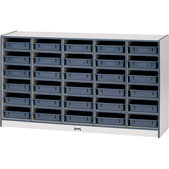 Jonti-Craft Rainbow Accents Paper Cubbie Mobile Storage