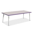 thumbnail image 1 of Jonti-Craft Rainbow Accents Rectangle Activity Table, 1 of 7