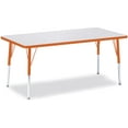 thumbnail image 1 of Jonti-Craft Rainbow Accents Rectangle Activity Table, 1 of 11