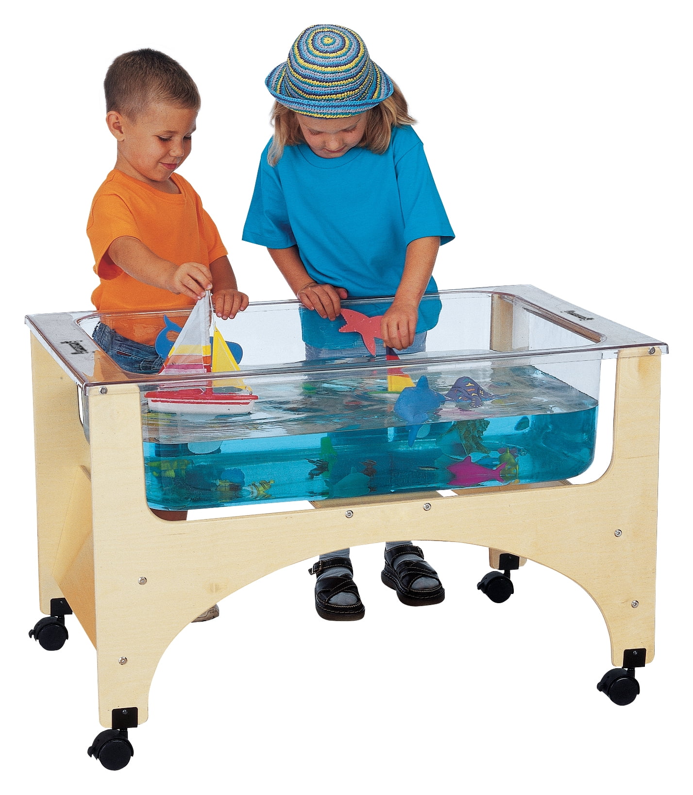See-Thru Sensory Table