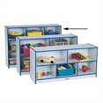 thumbnail image 1 of Super-Sized Single Mobile Storage Unit - Teal, 1 of 5