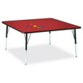 thumbnail image 1 of Jonti-Craft RidgeLine KYDZ Square Activity Table, 1 of 3