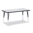 thumbnail image 1 of Jonti-Craft Ridgeline Rectangle Activity Table, 1 of 5