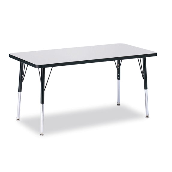 Jonti-Craft Ridgeline Rectangle Activity Table