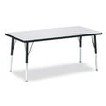 thumbnail image 1 of Jonti-Craft Ridgeline Rectangle Activity Table, 1 of 9