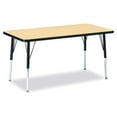 thumbnail image 1 of Jonti-Craft Ridgeline Rectangle Activity Table, 1 of 8