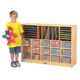 thumbnail image 1 of Sectional Cubbie-Tray Mobile Unit - with Clear Trays, 1 of 6