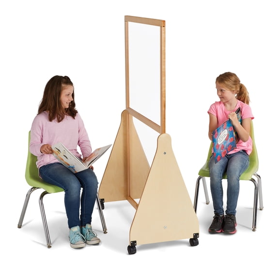 See-Thru Small Mobile Space Divider