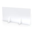 thumbnail image 1 of See-Thru Table Divider Shields - 2 Station - 30" x 8" x 16", 1 of 5