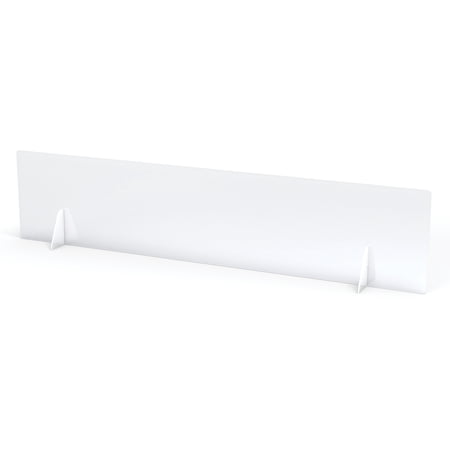 See-Thru Table Divider Shields - Center Divider - 71.5" x 8" x 16"