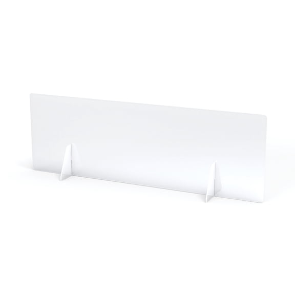See-Thru Table Divider Shields - Center Divider - 47.5" x 8" x 16"