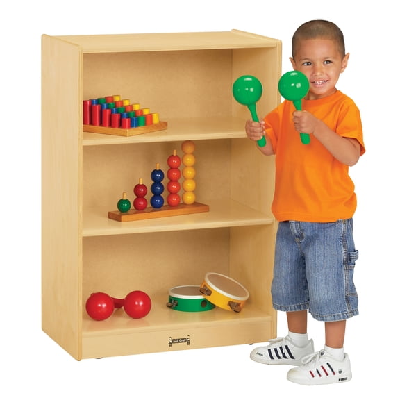 Space-Saver Mobile Bookshelf