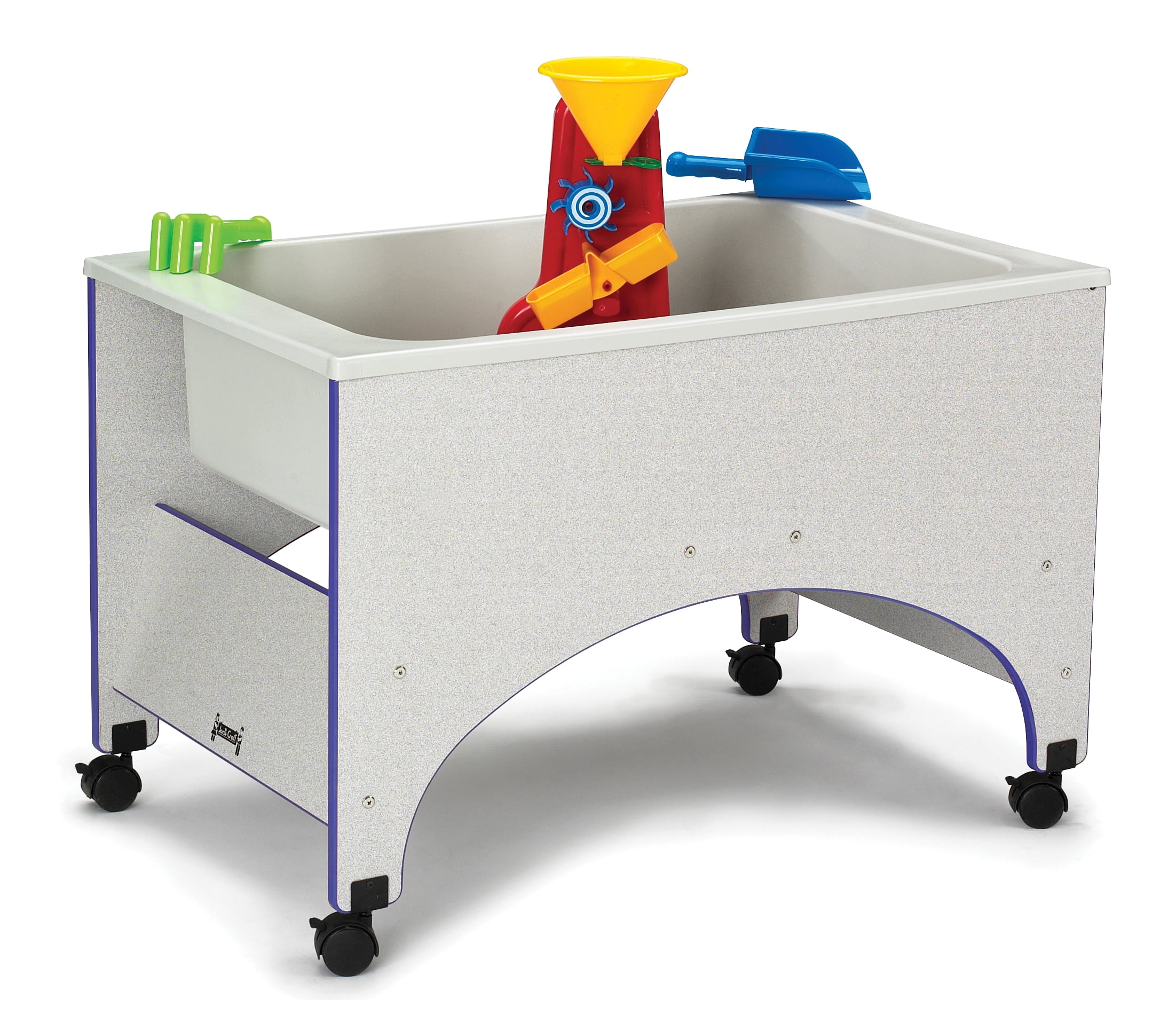 Space Saver Sensory Table - Blue