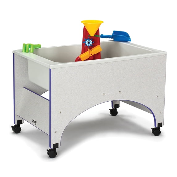 Space Saver Sensory Table - Blue