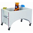 thumbnail image 1 of Space Saver Sensory Table - Navy, 1 of 8