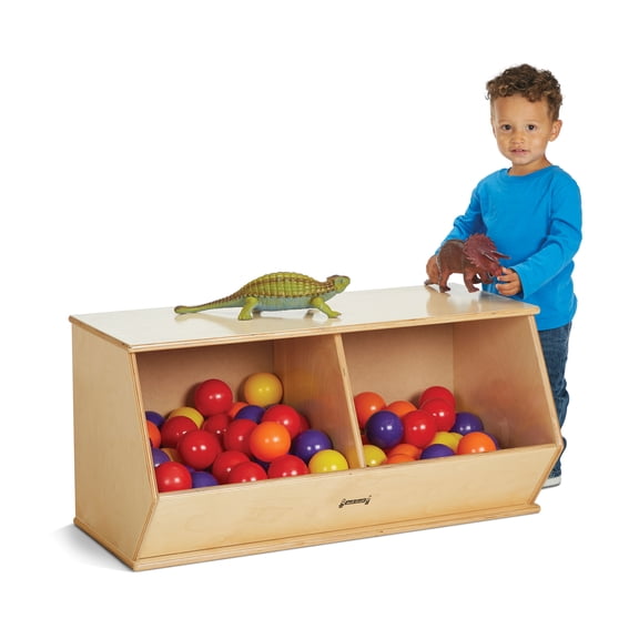 Stacking Beveled Crate  Duplex