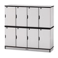 thumbnail image 1 of Stacking Lockable Lockers -  Double Stack - Black, 1 of 7