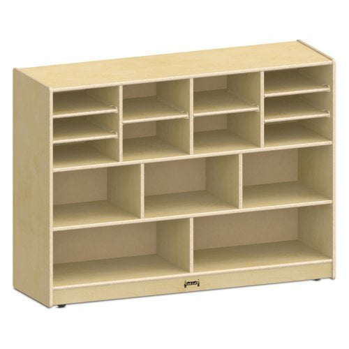 Jonti-Craft Super-Sized Combo Mobile Storage Unit