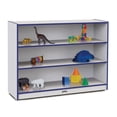 thumbnail image 1 of Super-Sized Adjustable Mobile Straight-Shelf - Blue, 1 of 4