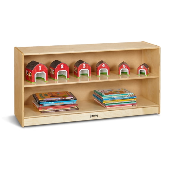 Toddler Adjustable Mobile Straight-Shelf