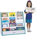 thumbnail image 1 of Flushback Pick-a-Book Stand - Black, 1 of 6