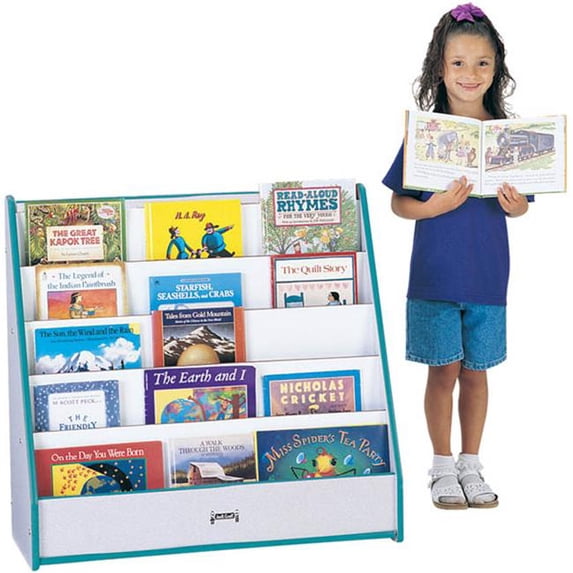 Flushback Pick-a-Book Stand - Black