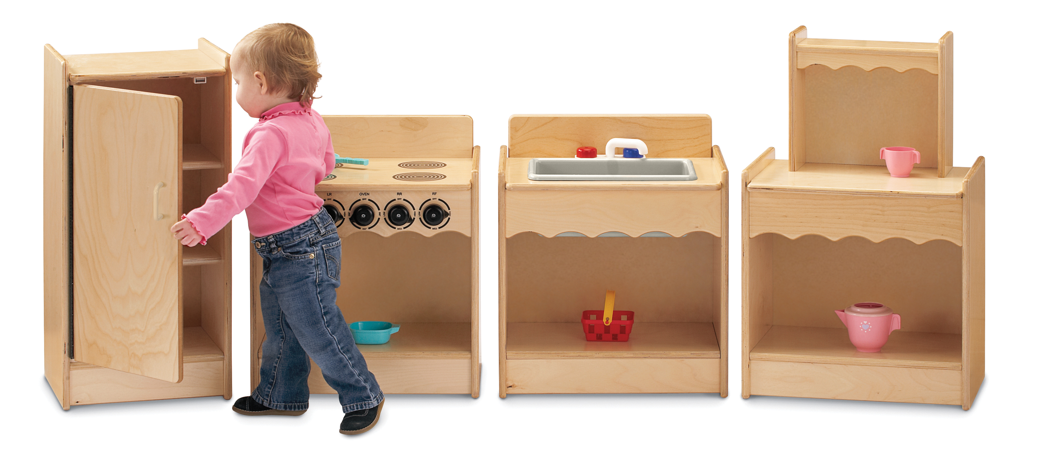 Jonti-Craft® Toddler Contempo Cupboard - image 1 of 5