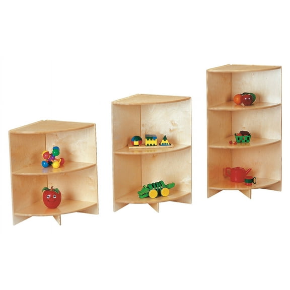 Toddler Outside Corner Storage