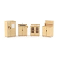 thumbnail image 1 of Jonti-Craft, TrueModern 4-Piece Play Kitchen Set, 1 of 2