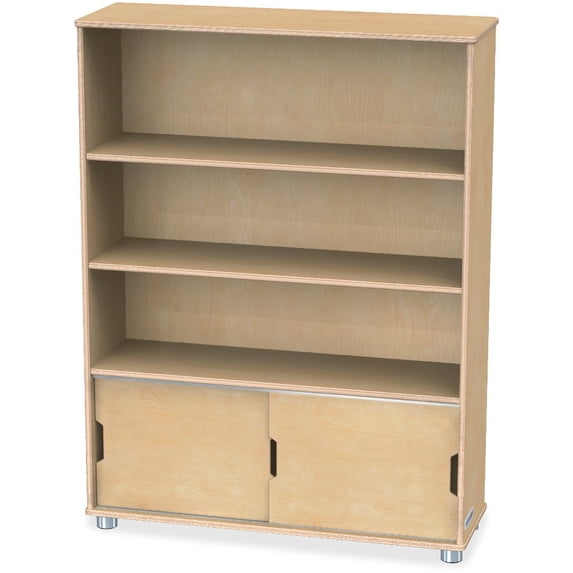 Three-Shelf Bookcase