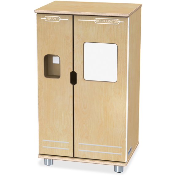 Jonti-Craft, TrueModern Play Kitchen Fridge