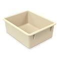 thumbnail image 1 of Almond Plastic Cubby Tub, 1 of 2