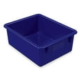 thumbnail image 1 of Blue Plastic Cubby Tub, 1 of 2