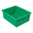 thumbnail image 1 of Green Plastic Cubby Tub, 1 of 1