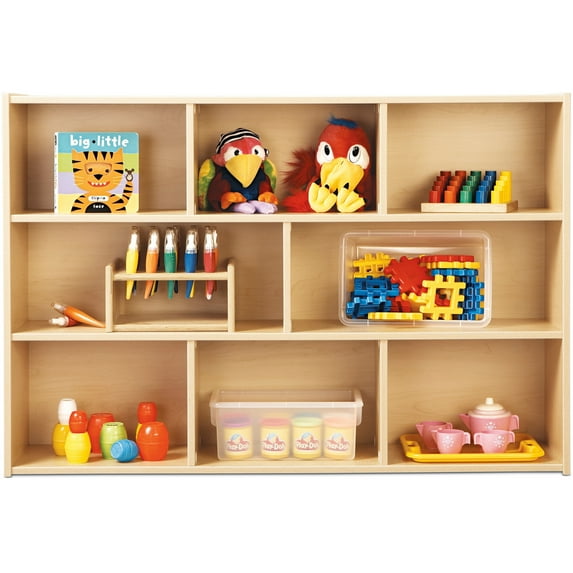 Jonti-Craft young Time 3-shelf Storage Unit