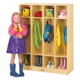 thumbnail image 1 of 4 Section Coat Locker, 1 of 5
