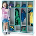 thumbnail image 1 of 5 Section Coat Locker - Teal, 1 of 6